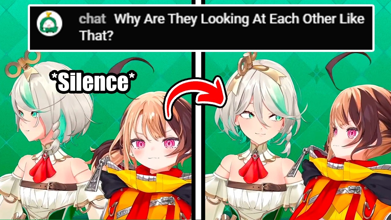 Ceci And Gigi 2 Seconds After Starting The Stream: