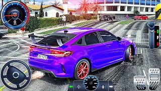 Real Car Parking Simulator 2024 - Sports Car Driving Multi-Storey 3D - Android GamePlay screenshot 5