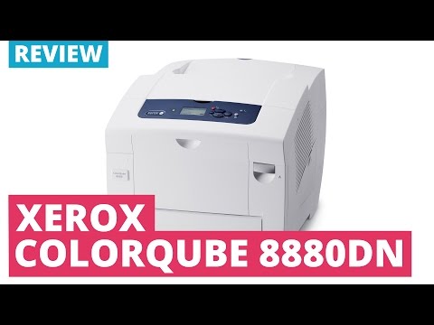 Xerox ColorQube 8880DN A4 Colour Solid Ink Printer