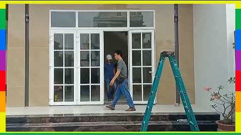 CỬA NHỰA LÕI THÉP UPVC CAO CẤP CHÂU ÂU