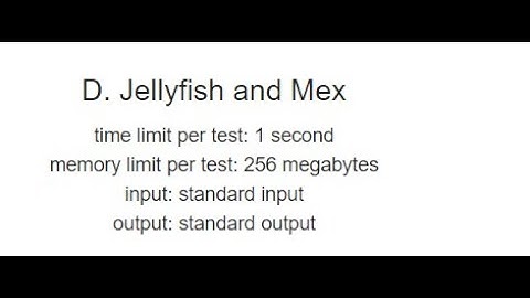 D.  Jellyfish and Mex