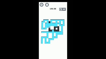 Amaze Level 206 Walkthrough