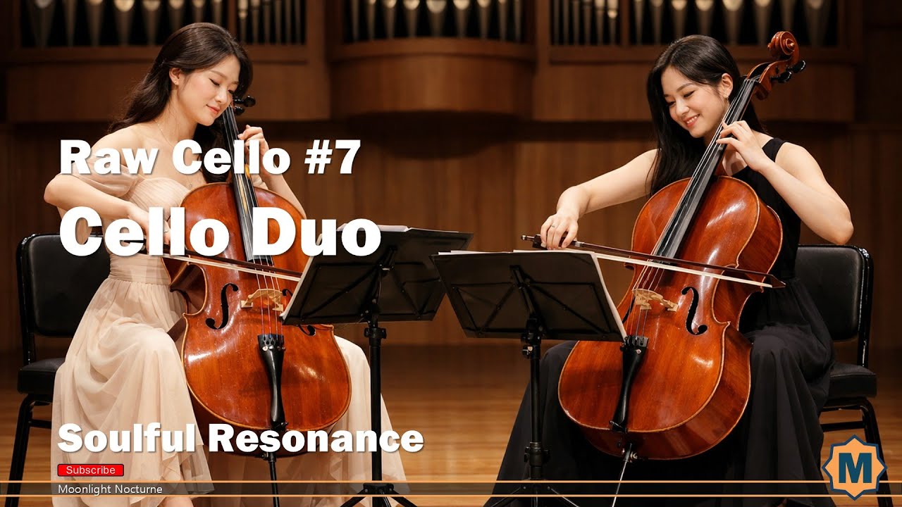 Cello Duo l Soulful Resonance l Raw Cello #7
