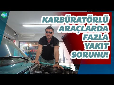 LPG'li Araçlarda Yakıt Sorununa Hap Gibi Çözümler/ Karbüratörlü Araç Ne Yakar ?