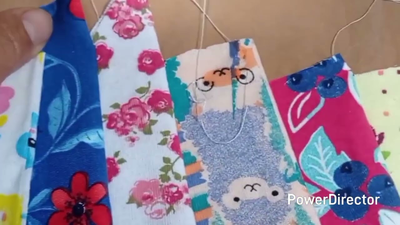 COMO FAZER TAPETES COM TIRAS DE MALHA 