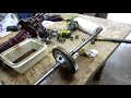Mini T Build #5 The Rear Differential From A Riding Mower