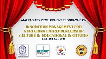 Inauguration Ceremony of 5 Day ATAL Academy Sponsored Faculty Development Programme