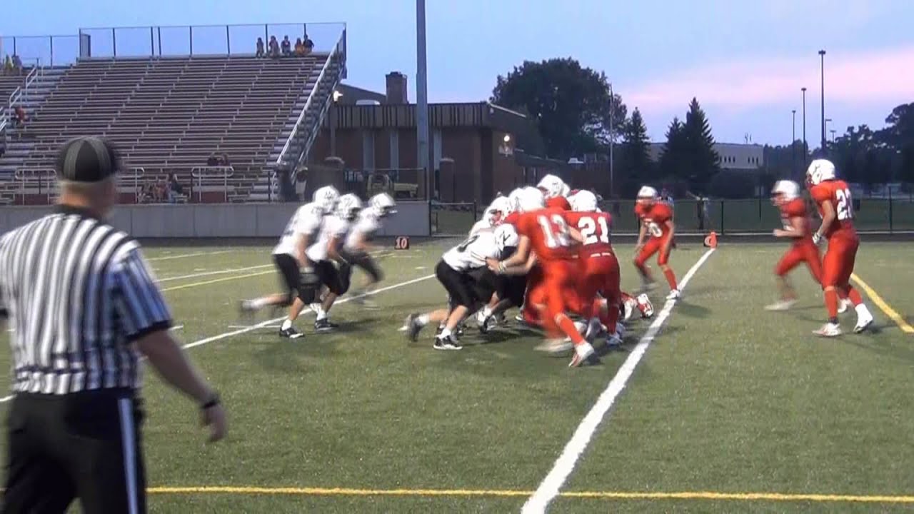 Game 1 at Holton Highlights Varsity YouTube