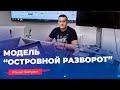 Графический анализ // Фигура ОСТРОВНОЙ РАЗВОРОТ // 16+