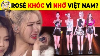 Fan Quốc Tế Gửi Lời Cảm Ơn V-Blinks Vì Đã Dành Tình Cảm Cho ROSÉ BLACKPINK Tại Born Pink Hanoi