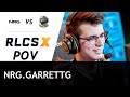 [PRO POV] NRG.GarrettG | NRG vs SSG | FINAL | RLCS Season X - NA Championship (20 June 2021)