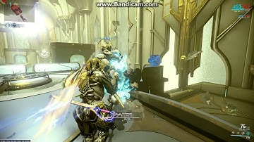 Warframe- tower 1 exterminate with gross floor glitch