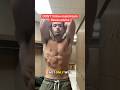 Eat a UNGODLY amount of eggs and beef #fitness #gym #gymshorts #diet #skinnyfat