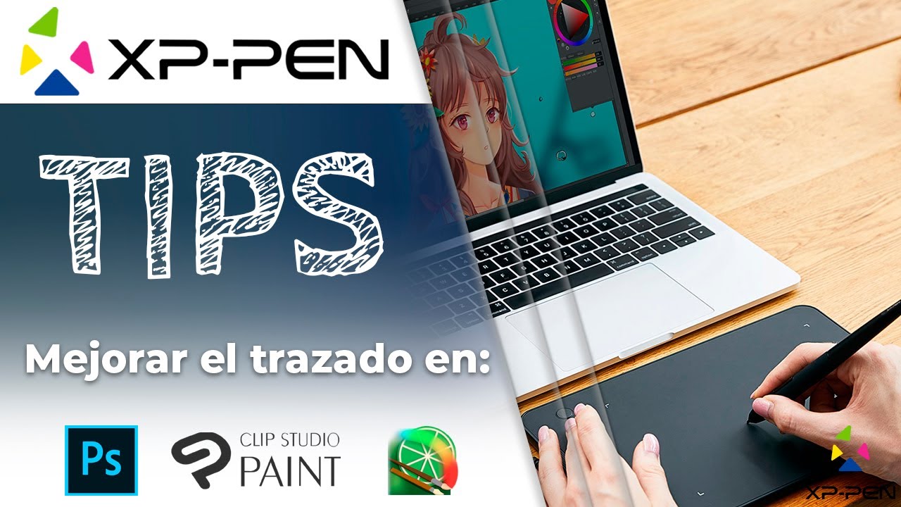XPPEN TIPS, Episodio 1. Mejorar el trazado en Clip Studio
