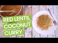 Easy Red Lentil Coconut Curry (Crock Pot Recipe)