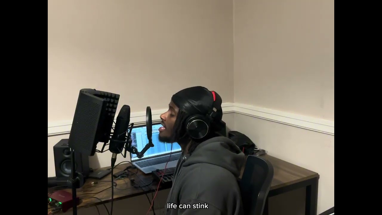 'Broken World'  by YoungBxnj Bedroom Performance