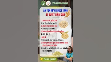Ăn Yến Mạch Buổi Sáng – Bí Quyết Giảm Cân & Tăng Năng Lượng | DINH DƯỠNG 24H