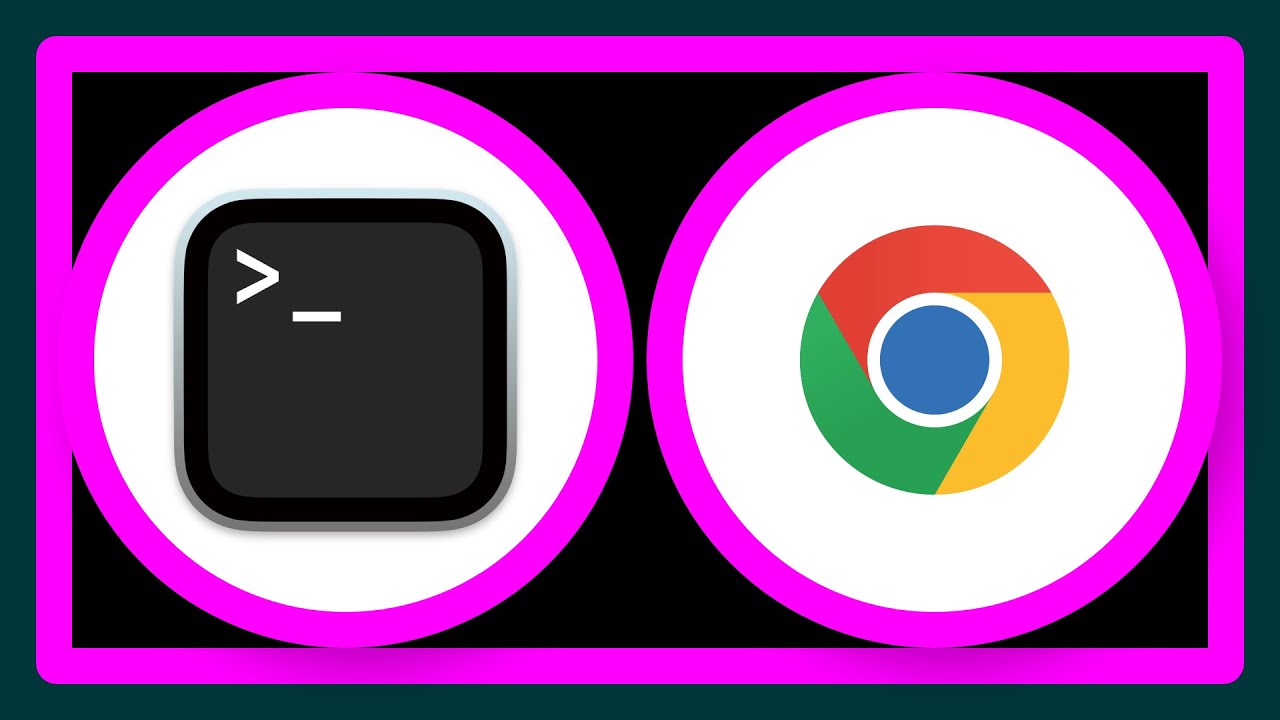 Chrome Command Line Options Command-Line Option to Open Chrome in New Window and Move Focus - YouTube