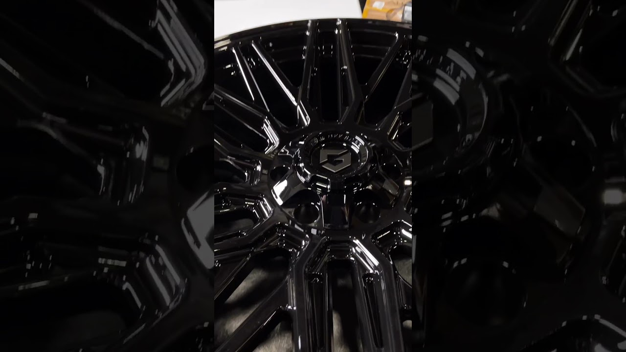 Stealth redefined with the NEW Gear Off Road 770 wheel 🖤