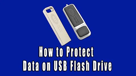 How to Protect Data on USB Flash Drive