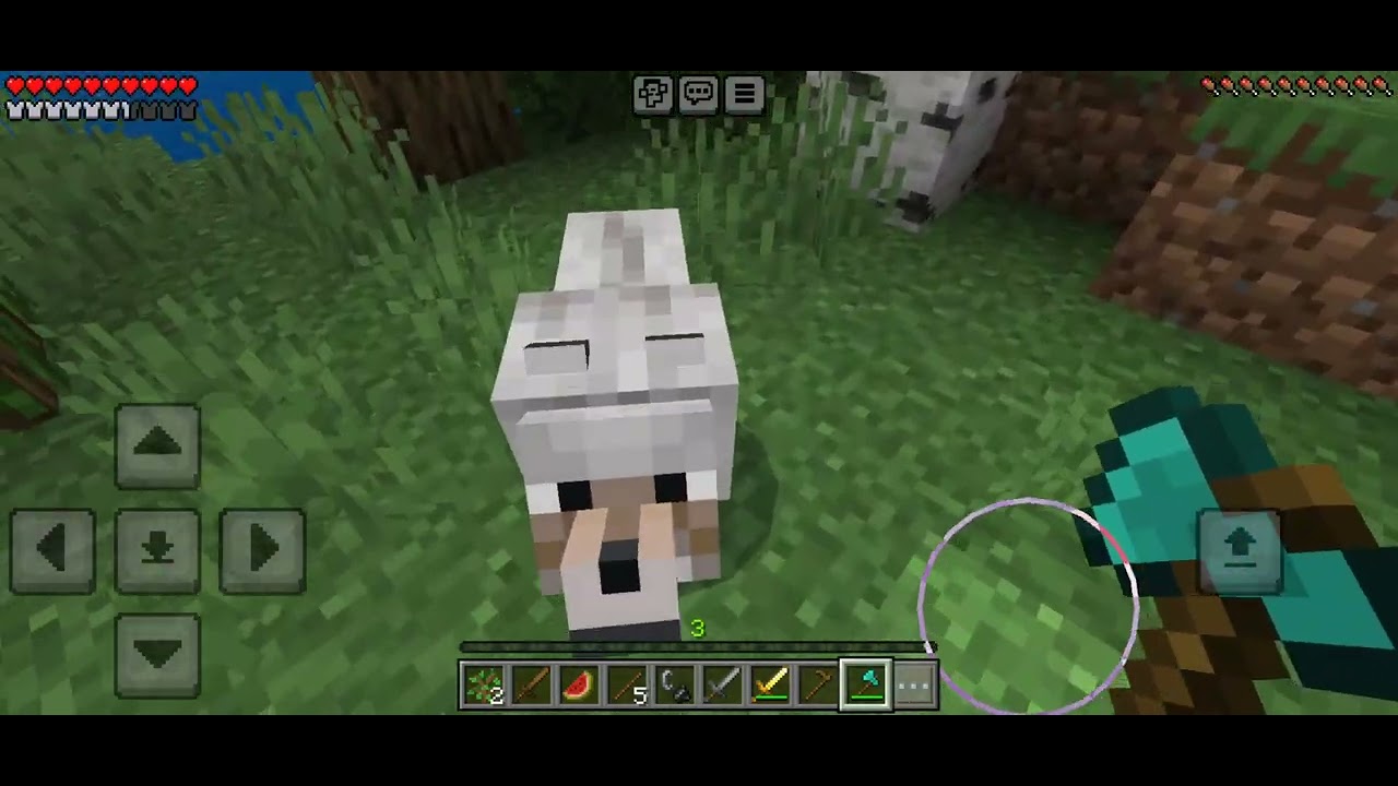 Minecraft but mobs drop random items part 1 - YouTube