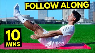 10 Minute Core Workout For Athletes Follow Along