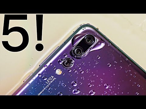 Huawei P20 Pro - 5 Things You Need To Know!