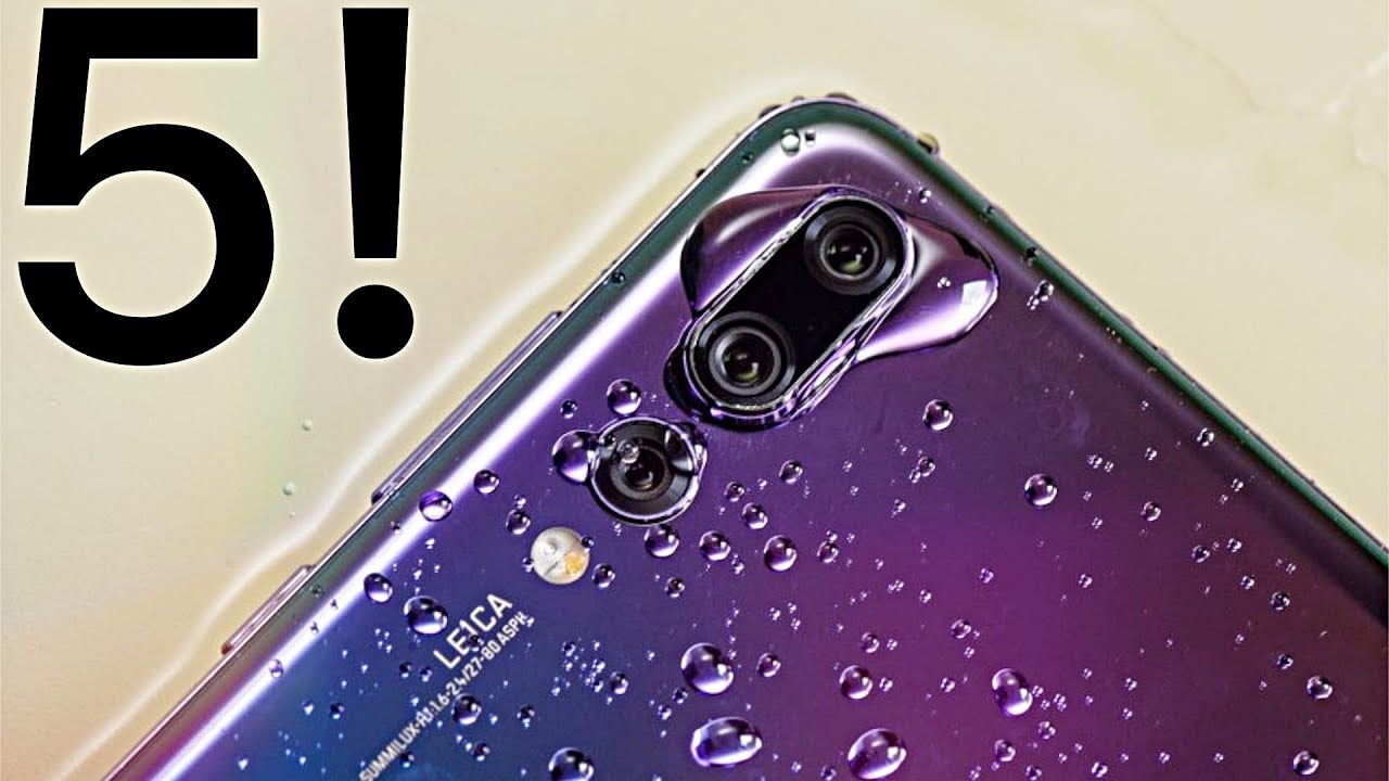 systeem matig Uittrekken Huawei P20 Pro - 5 Things You Need To Know! - YouTube