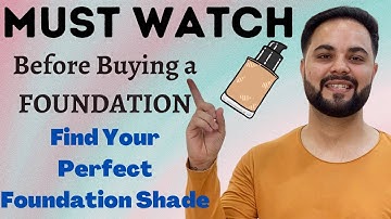 How to Find your Perfect Foundation Shade