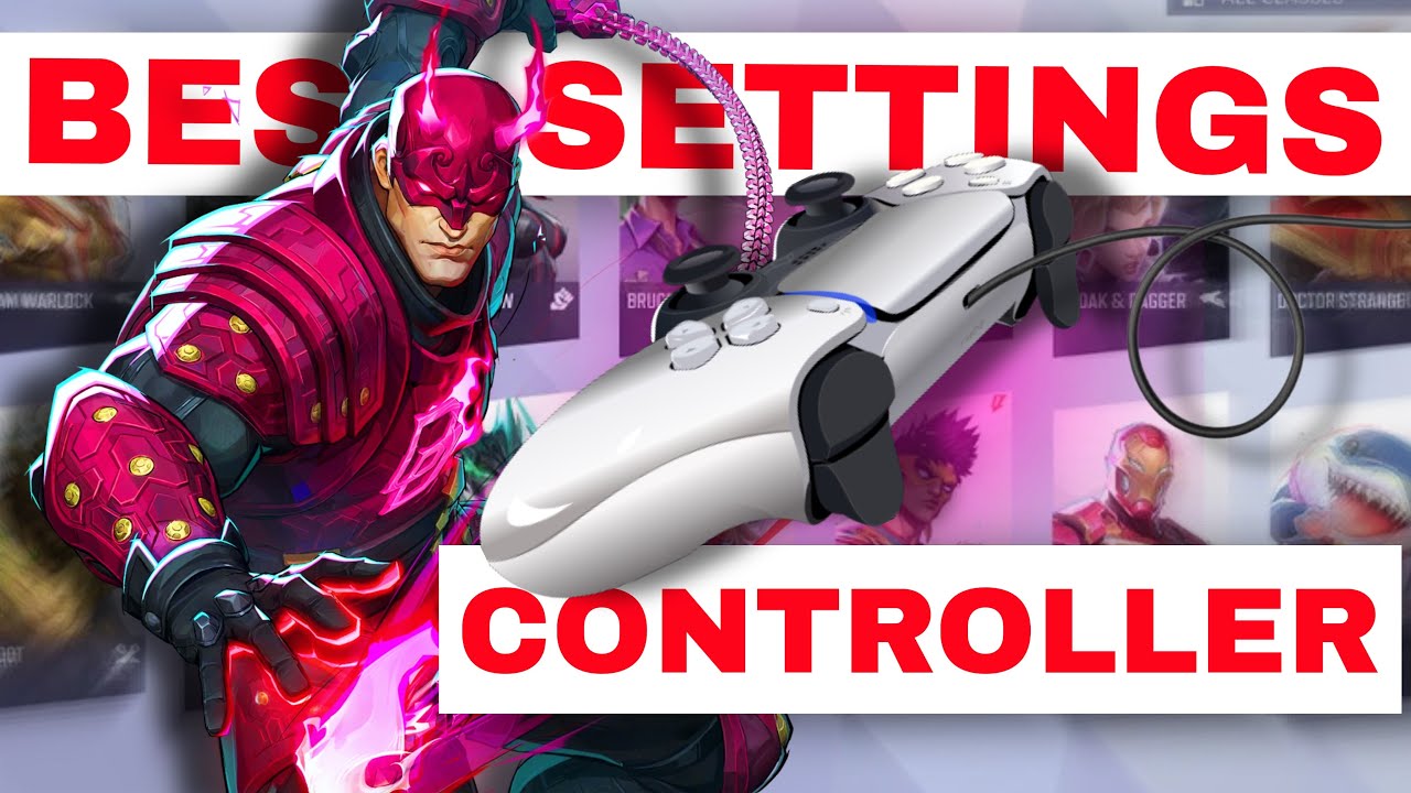 Marvel Rivals Controller Map MARVEL RIVALS BEST CONTROLLER SETTINGS… (Daredevil Edition) - YouTube