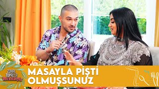 Dilanay ve Fırat Arasında Moda Kavgası | Zuhal Topal'la Yemekteyiz 612. Bölüm