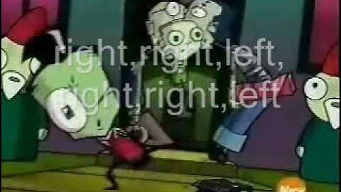 The Invader Zim Dance