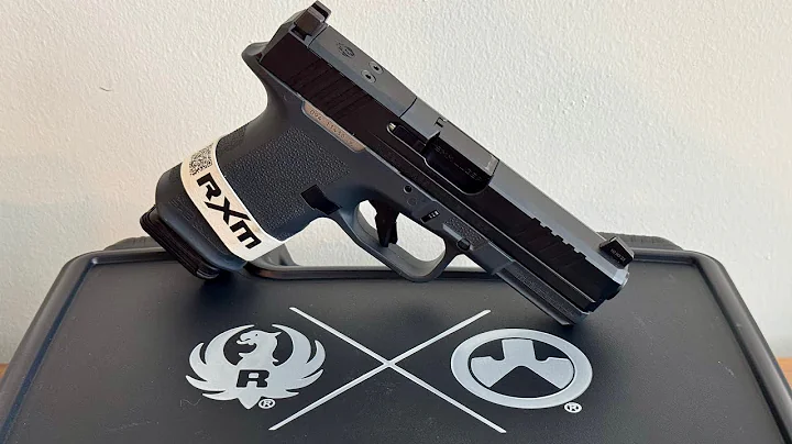 Ruger RXM Objective Analysis - 500 Round Review