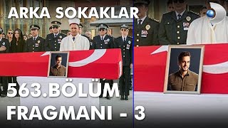 Arka Sokaklar 563. Fragmanı - 3 | Cemal Şehit mi? Resimi