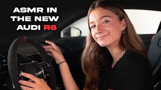 ASMR IN THE NEW AUDI R8! #Audi #AudiR8 #FutureIsAnAttitude #AudiASMR8 #asmr