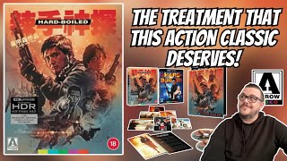 Hard Boiled 4k Arrow Video Limited Edition | Unboxing & Review | Is THIS the DEFINITIVE edition?
