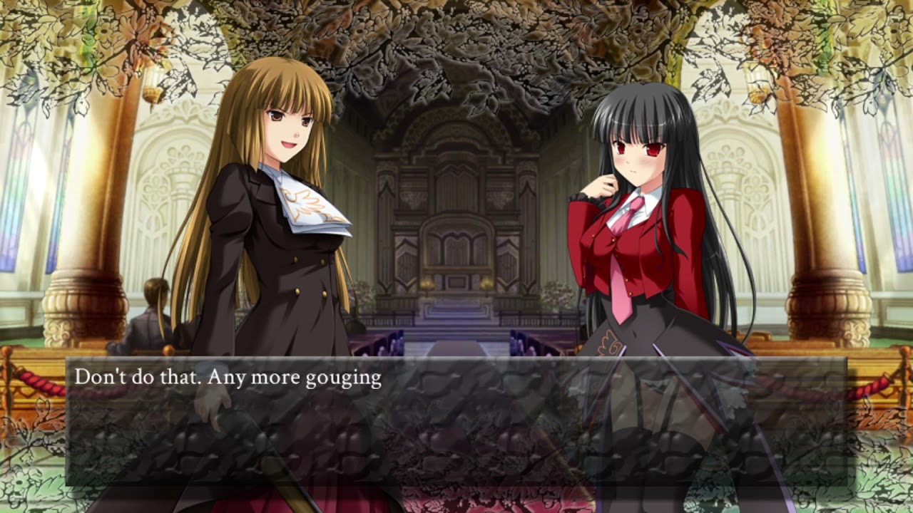 Special Dialogues between Partners after Arcade Battles #4: Rosa & Lucifer