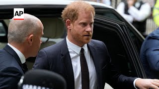 Prince Harry to testify against tabloids