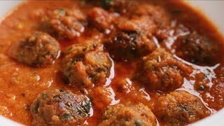 मेथी की tasty सब्जी, जिसे आप बार-बार बनाना चाहेंगे । fenugreek balls curry, tasty and delicious