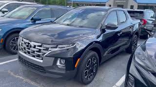 Hyundai Santa Cruz at Loganville Ford by Nathan Swope