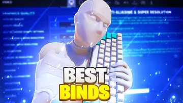The BEST Keybinds In Fortnite Chapter 6! (Optimal Binds Guide)