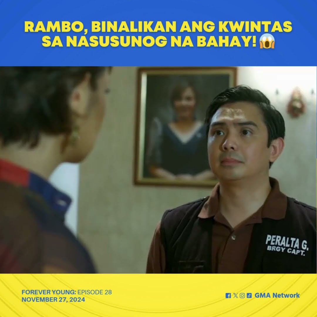 Forever Young: Rambo, binalikan ang kwintas niya! (Episode 28)