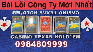 Bài Lỗi CôngTy | Bài Lỗi Tam Giác ,Móc Câu ,ô Vuông, Số Mới BÀI ĐẸP