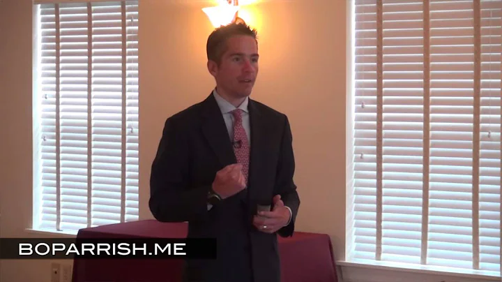 Bo Parrish, Motivational Speaker Shares His Person...