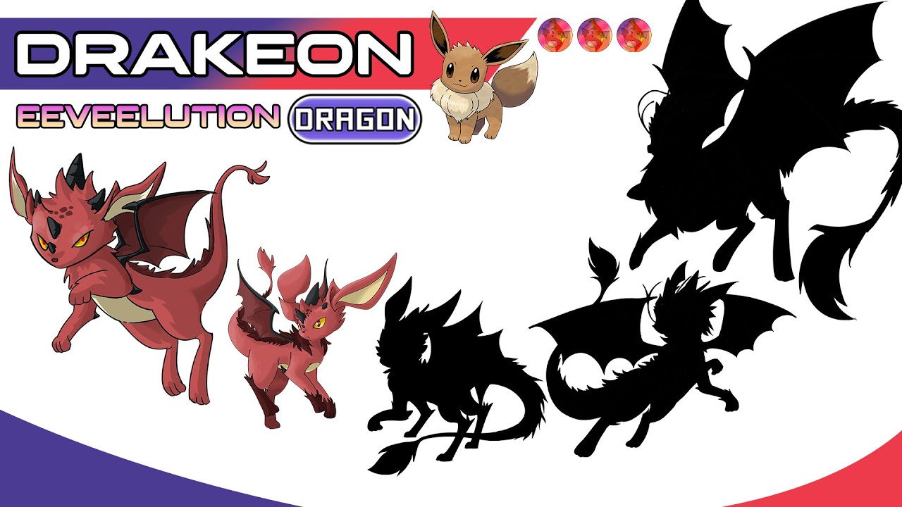 Eevee dragon type evolution Pokemon