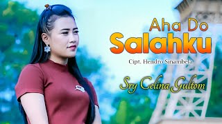 AHA DO SALAHKU - Sry Celina Gultom (Official Lyrics Video)