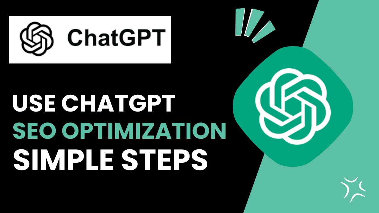 How To Use Chatgpt For Seo Optimization ! - YouTube