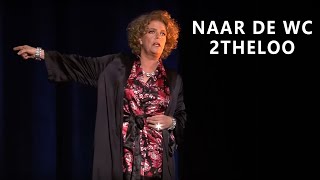 Brigitte Kaandorp - Naar de wc / 2theloo (Grande De Luxe Extra Plus - 2016)