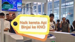 Berapa sih Ongkos dari Binjai Ke KNO naek Kereta Bandara // Ongkos murah banget ke KNO // KNO