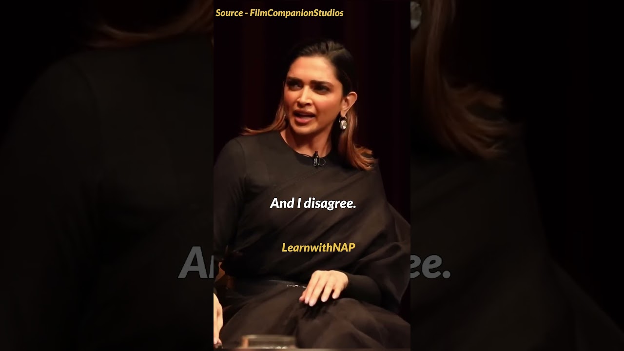 Taking Time for Yourself ✨ | Deepika Padukone